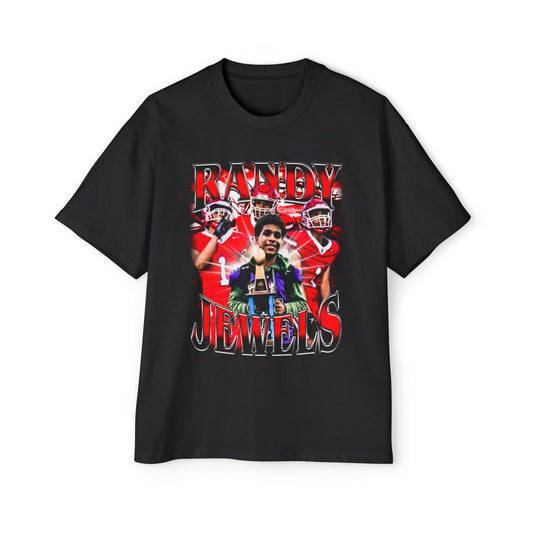 Randy Jewels Oversized Retro Tee
