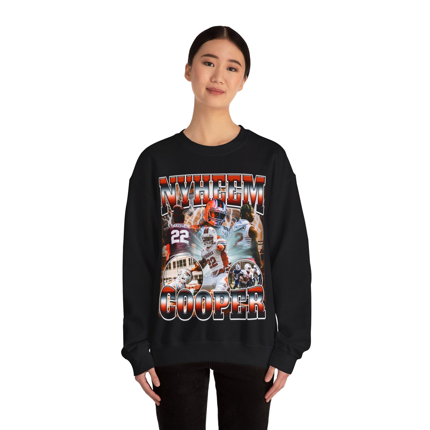 Nyheem Cooper Crewneck Sweatshirt