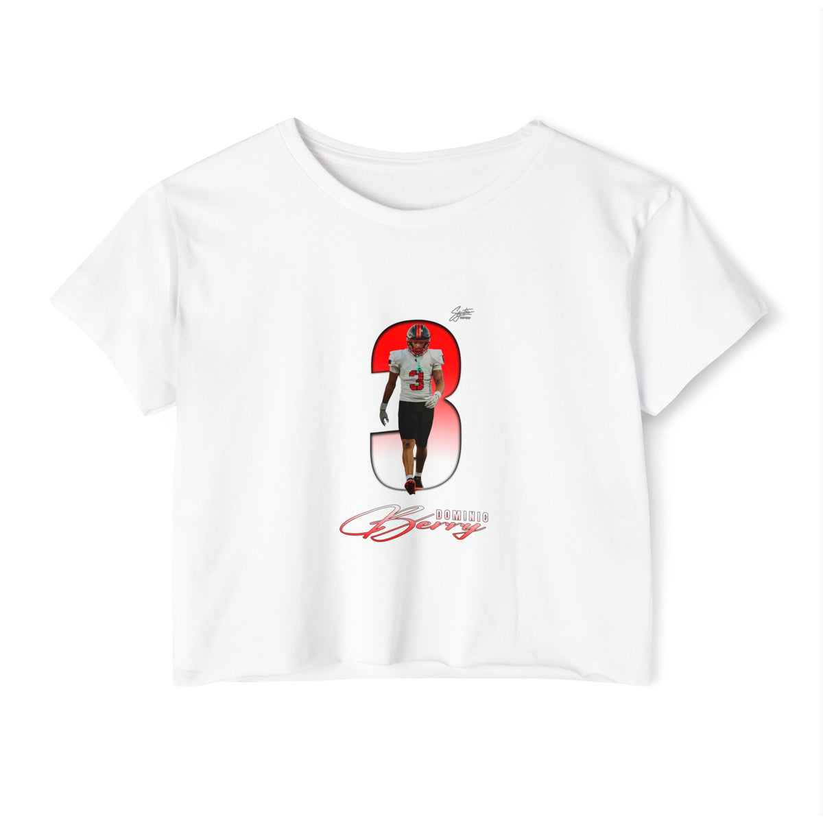 Dominic Berry Crop Top