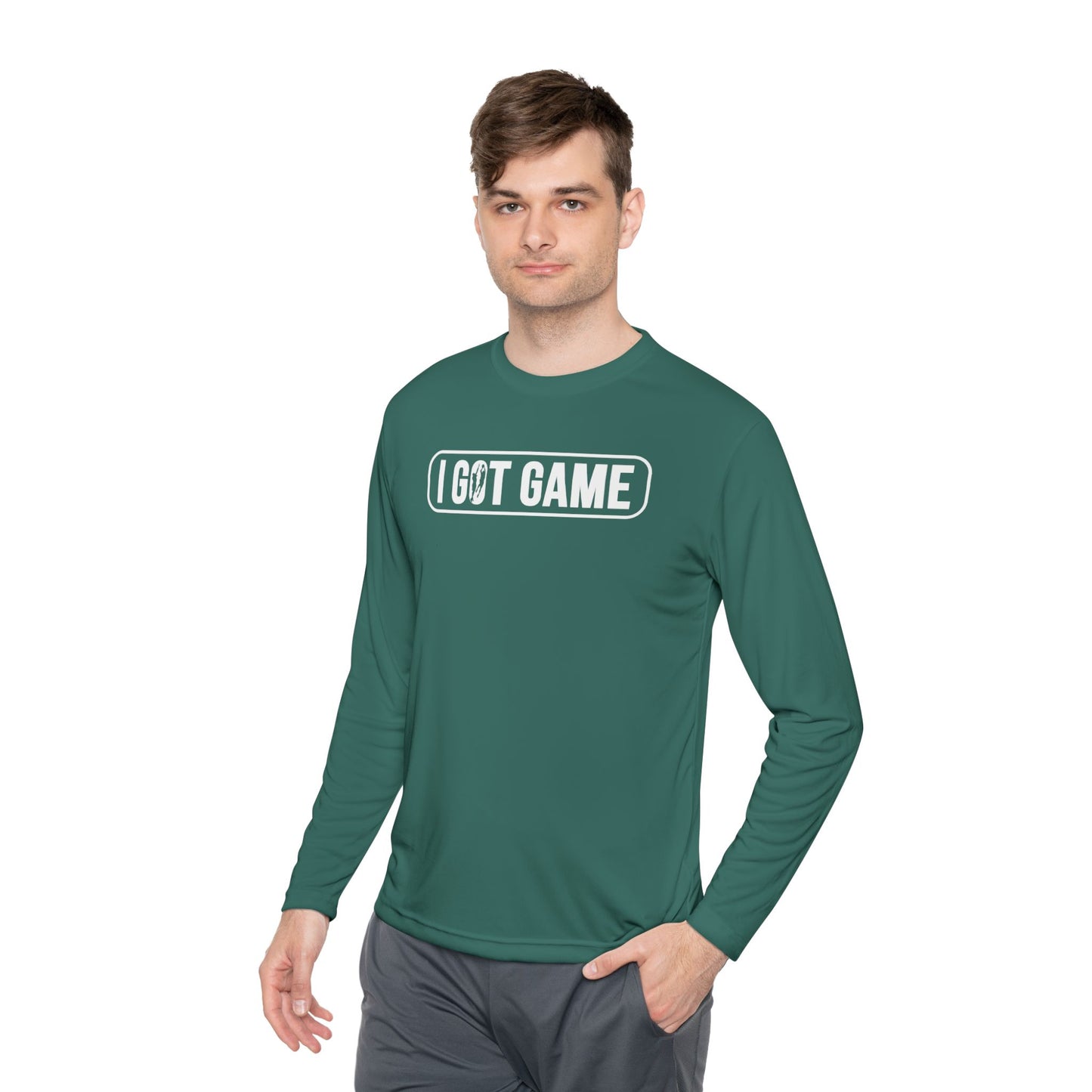 I Got Game Sports Long Sleeve Tee