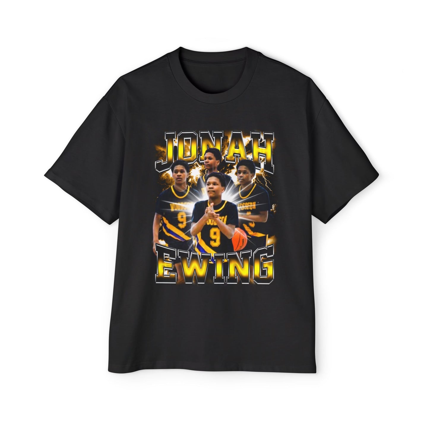 Jonah Ewing Oversized Retro Tee
