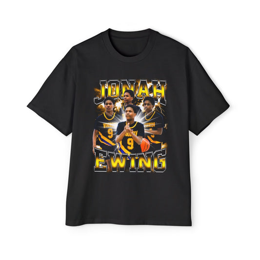 Jonah Ewing Oversized Retro Tee