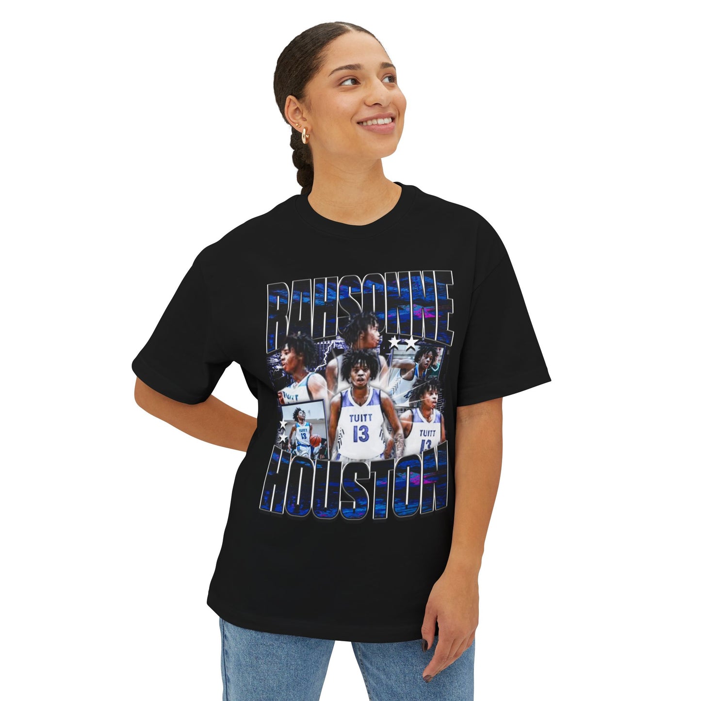 Rahsonne Houston Oversized Vintage Tee