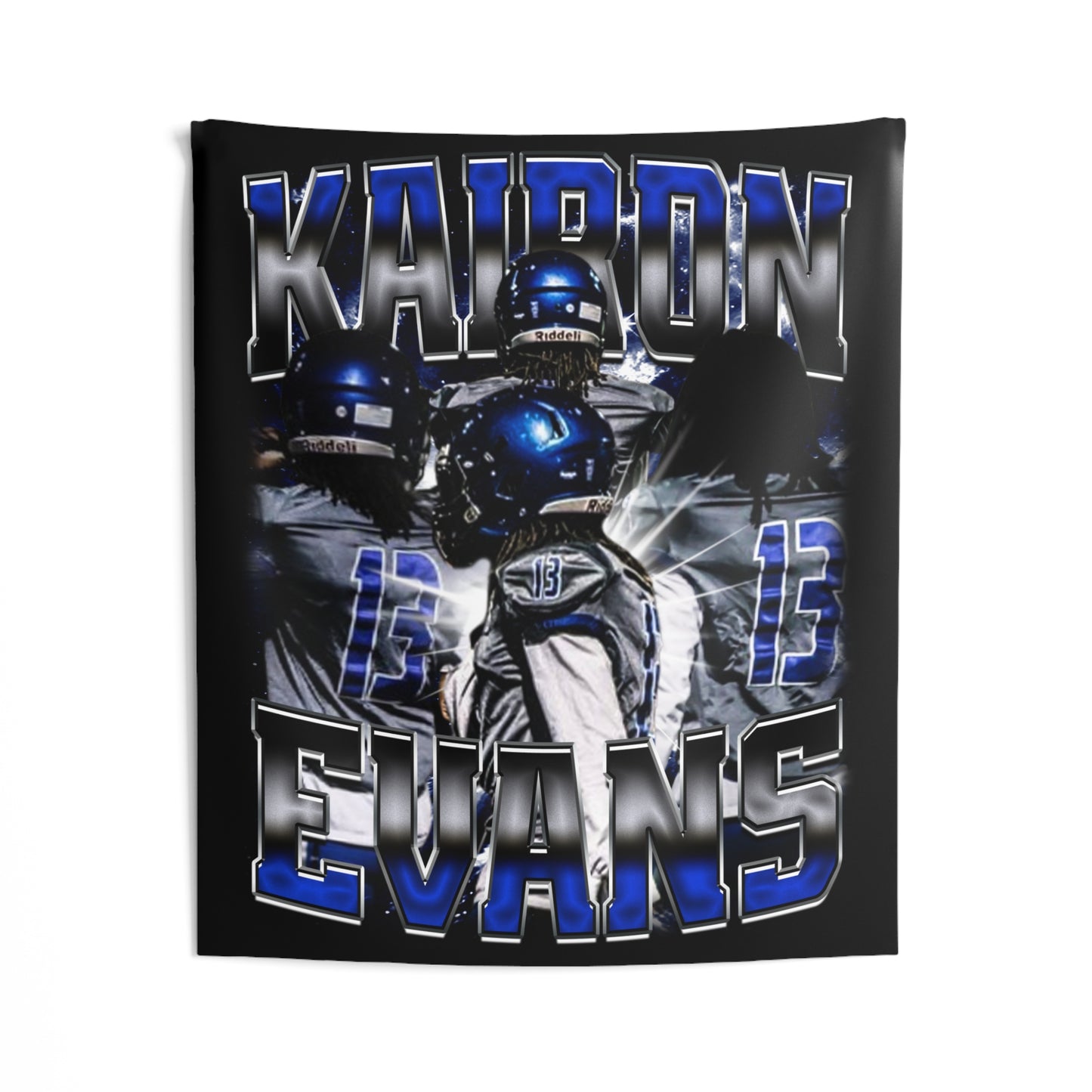 Kairon Evans Tapestry 50” x 60”
