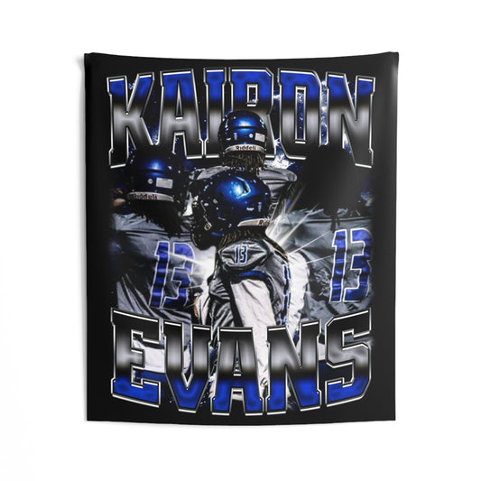 Kairon Evans Tapestry 50” x 60”