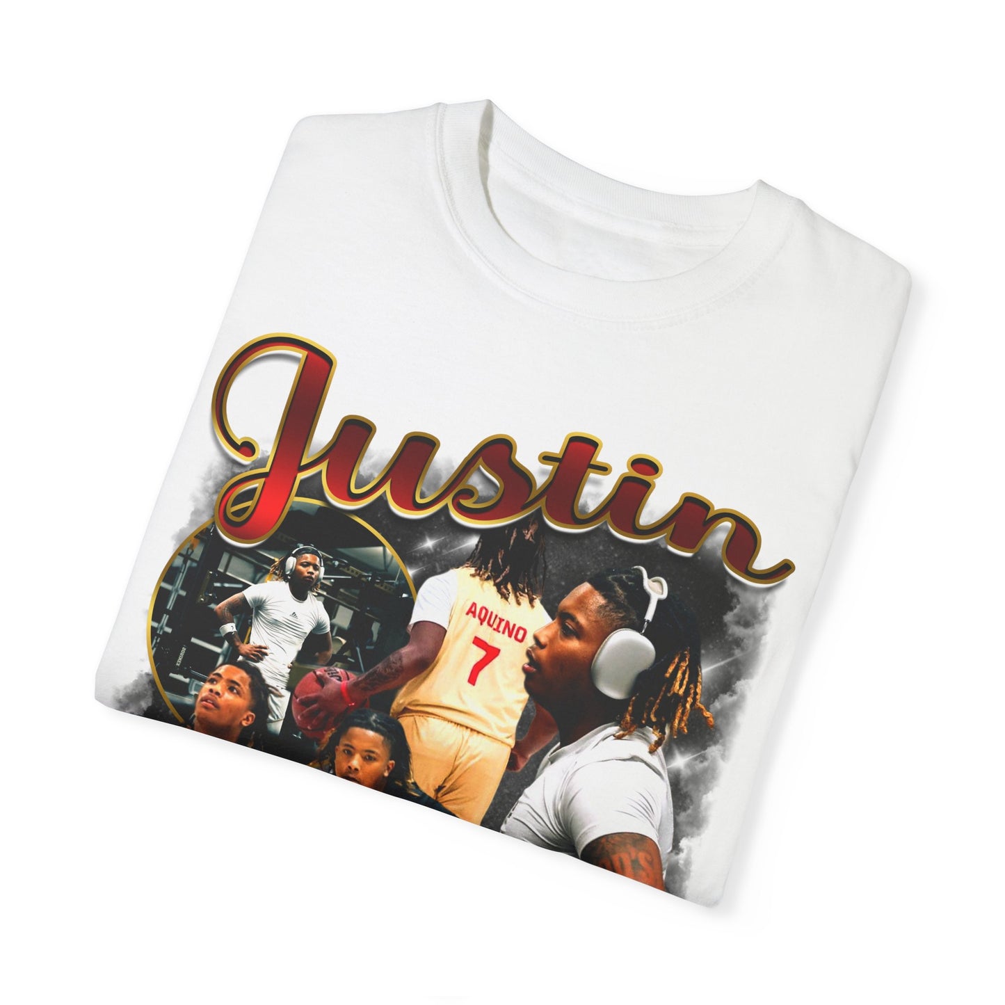 Justin Aquino Graphic Tee shirt