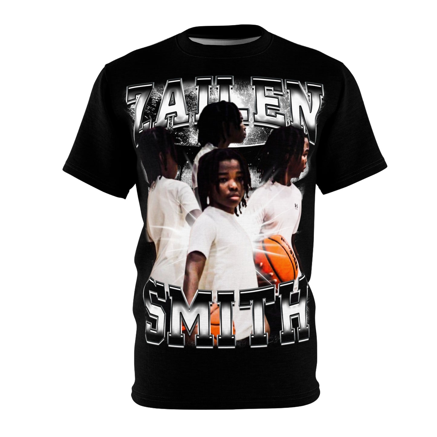 Zailen Smith Vintage Full Print Tee