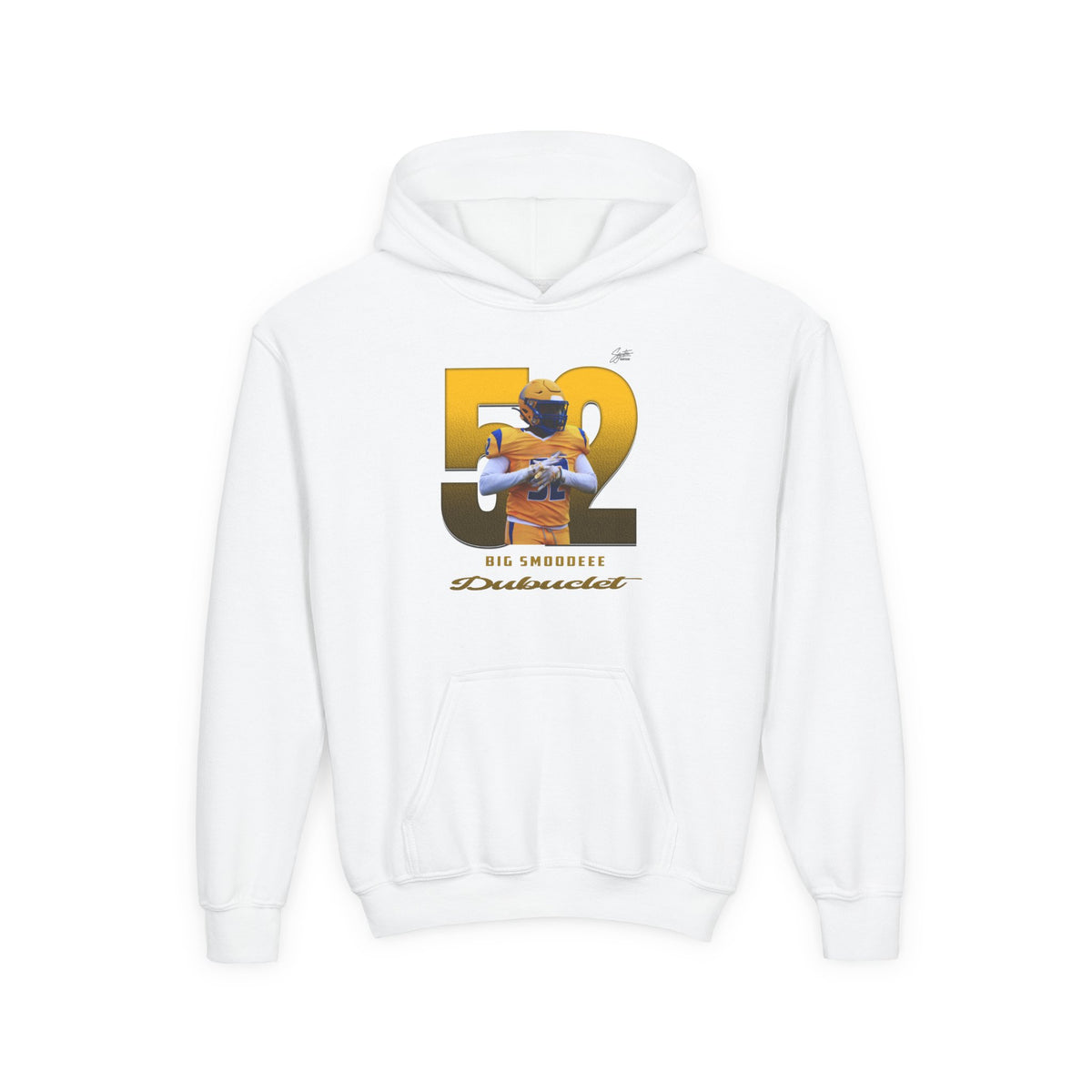 Big Smoodeee Dubuclet Youth Hoodie