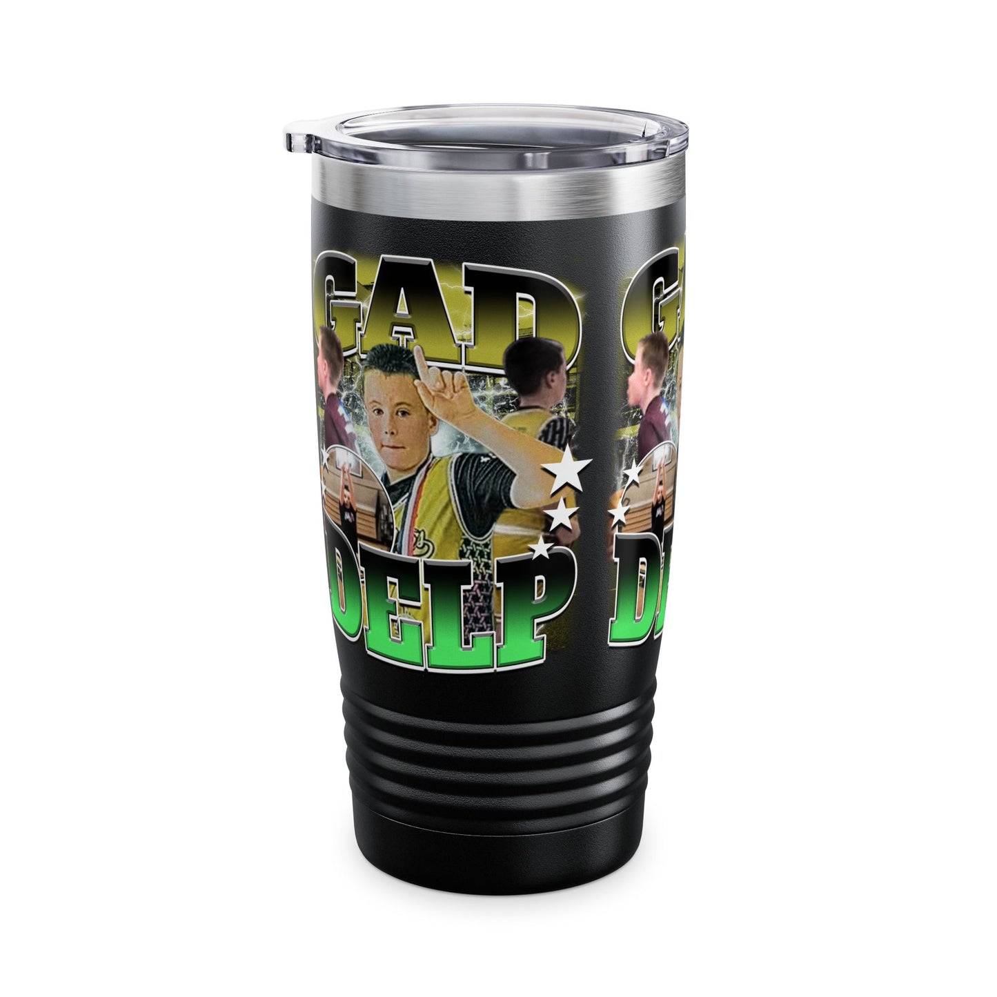 Gad Delp Stainless Steal Tumble