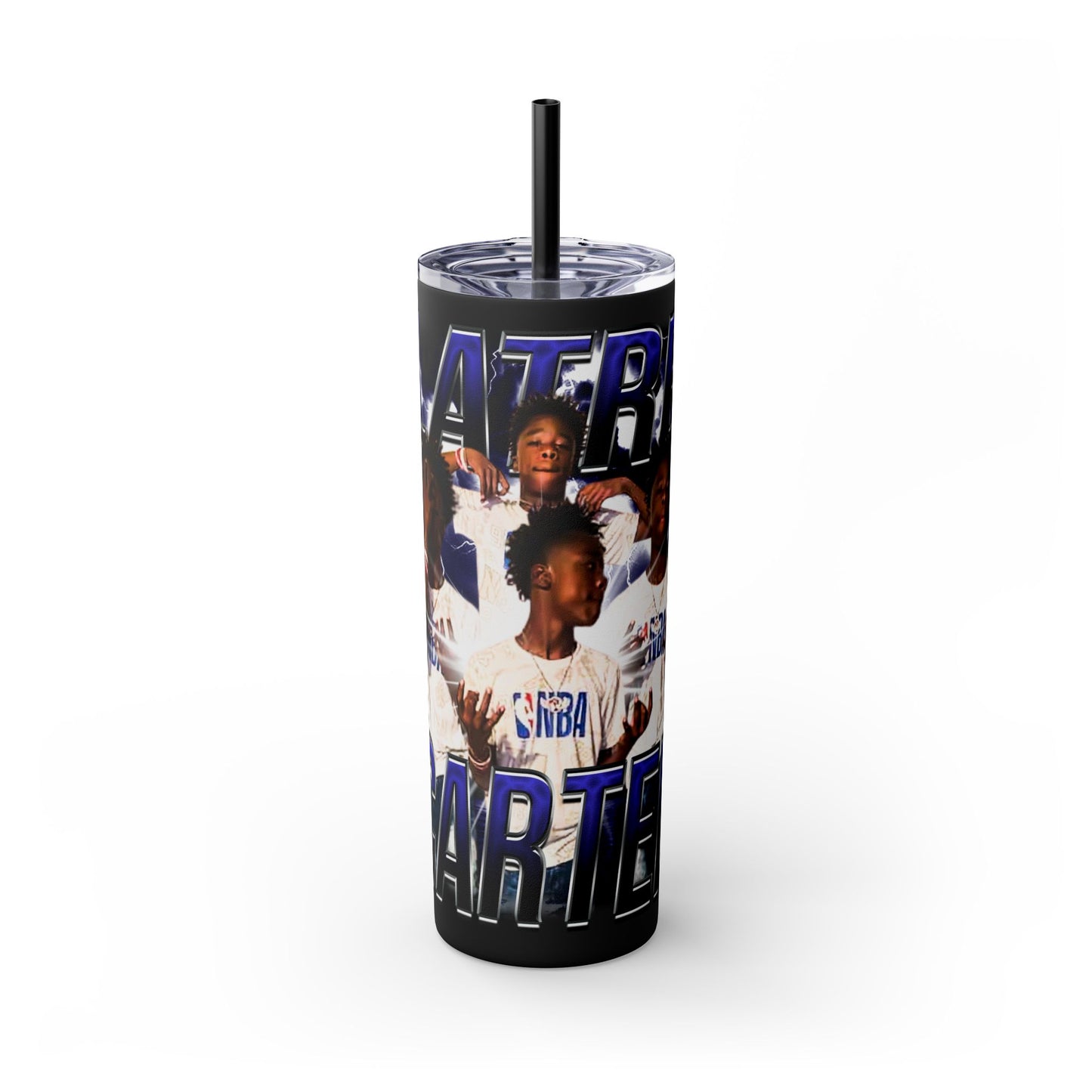 Latre Carter Stainless Steal Tumbler