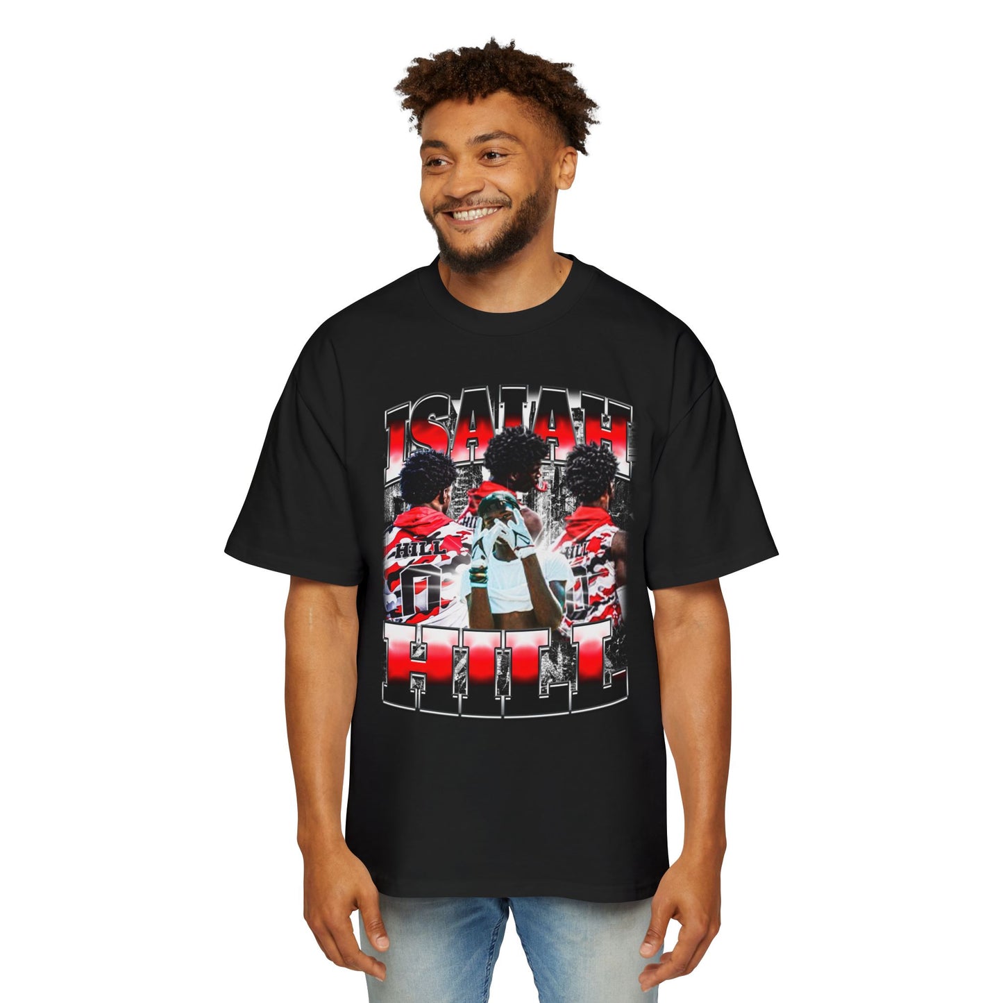 Isaiah Hill Oversized Tee