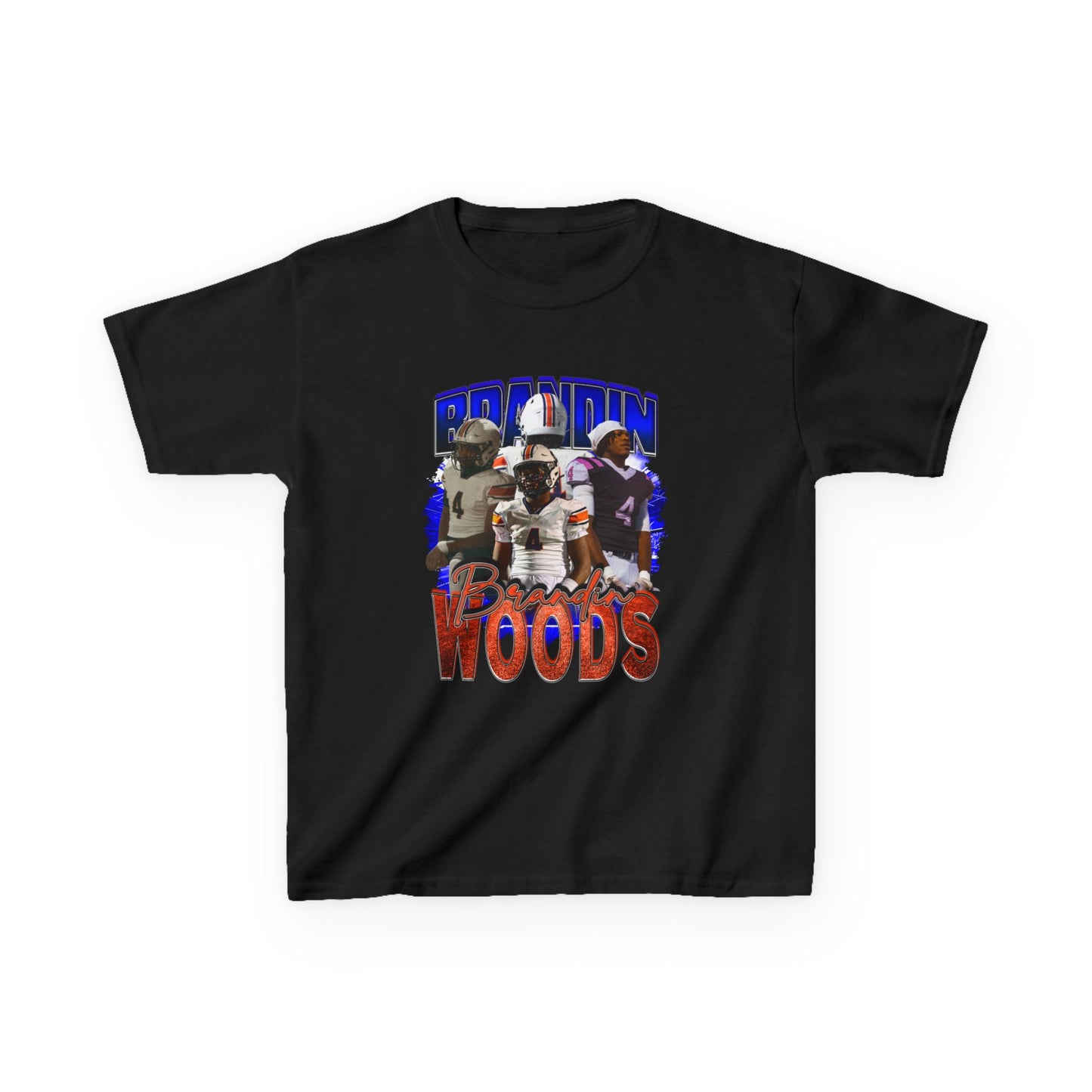 Brandin Woods Youth Heavy Cotton Tee