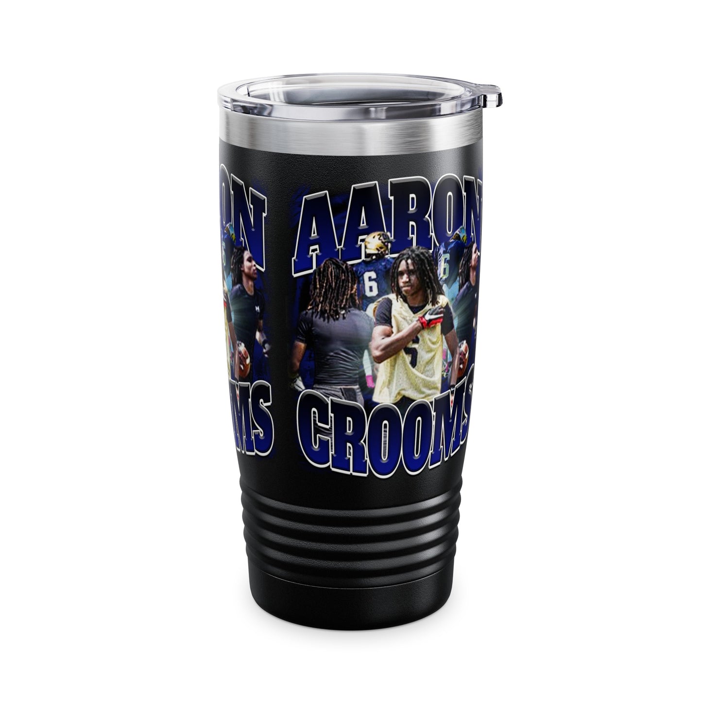 Aaron Crooms Stainless Steal Tumbler