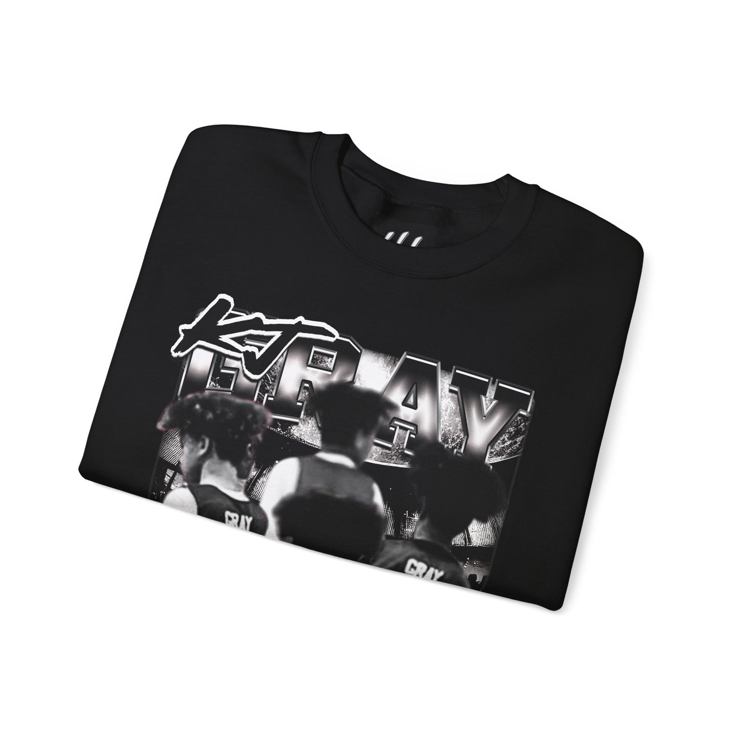 Kj Gray Crewneck Sweatshirt