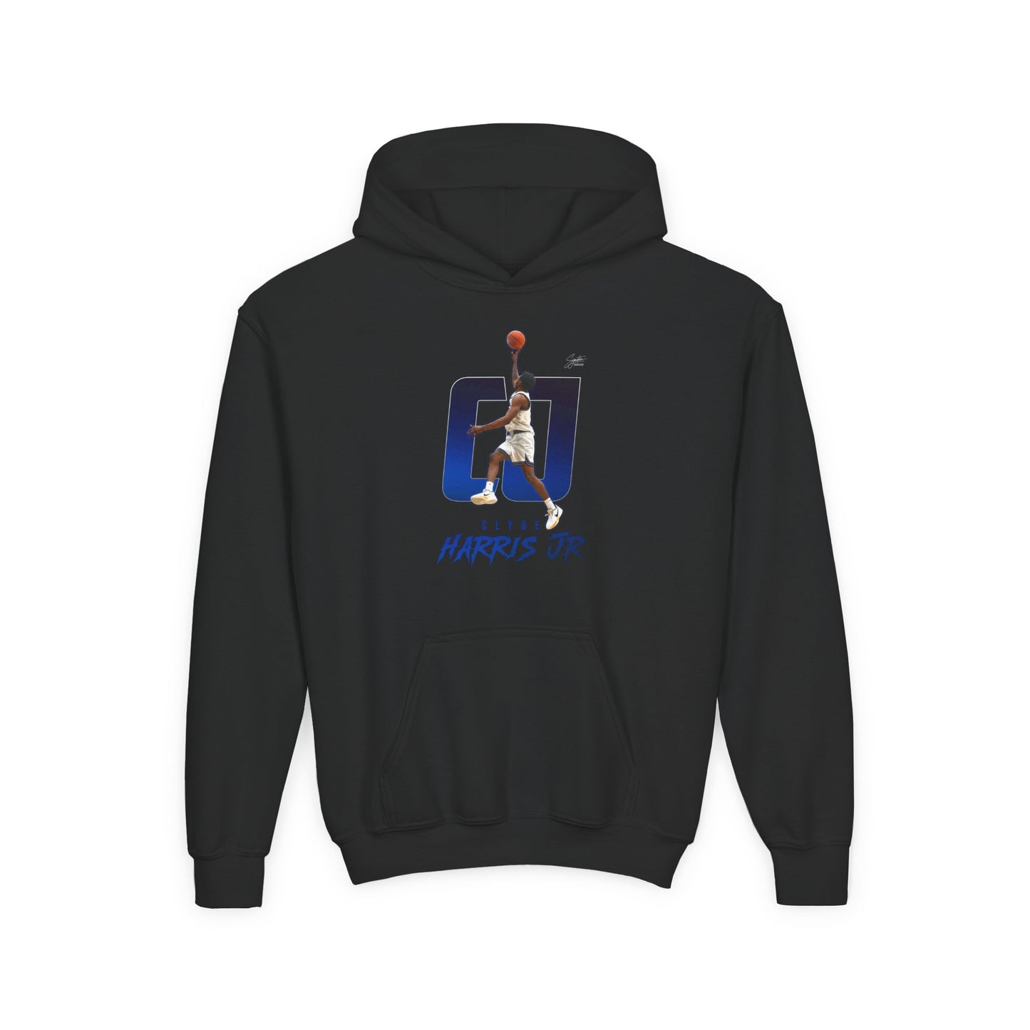 Clyde Harris Jr Youth Hoodie