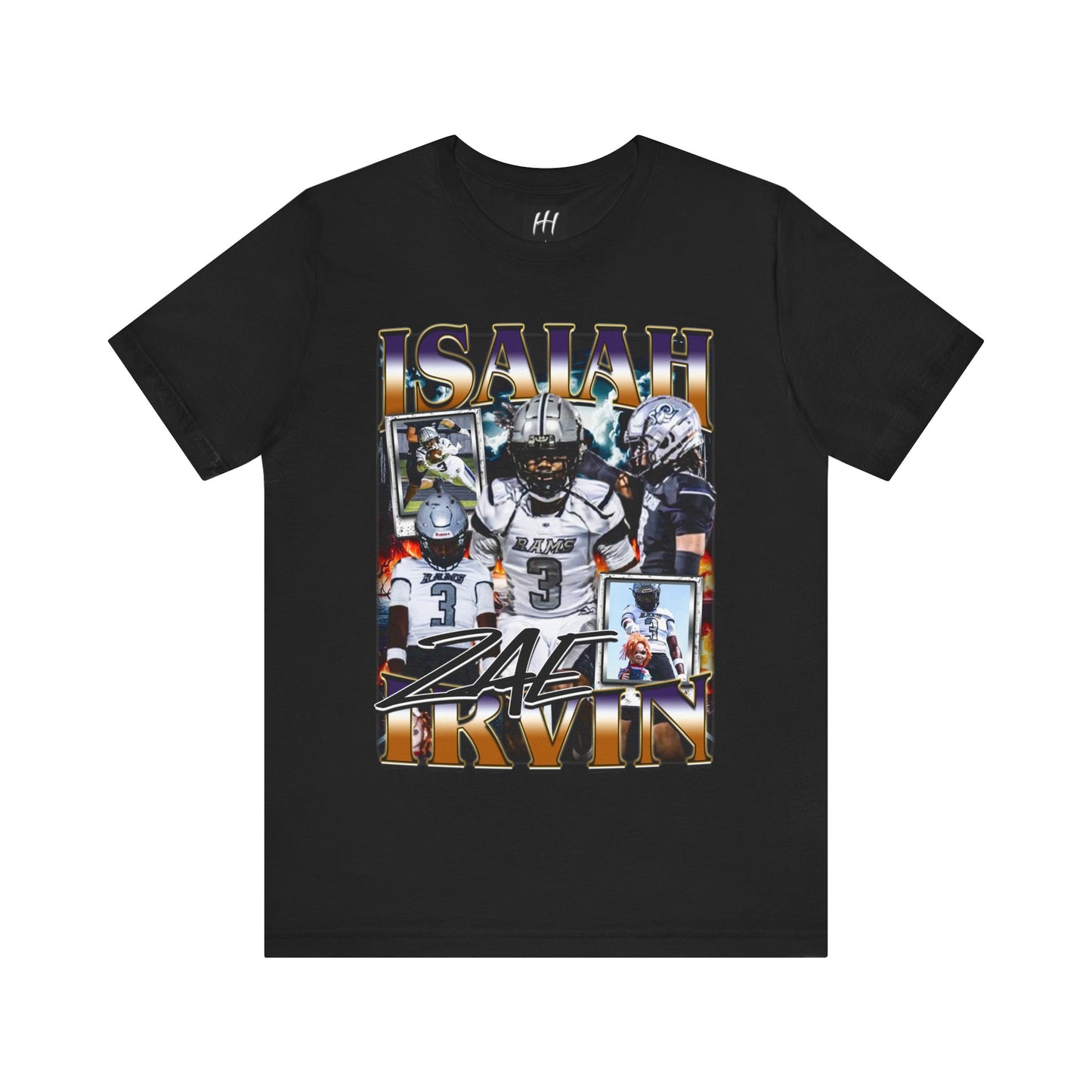 Isaiah Irvin Heavy Cotton Tee