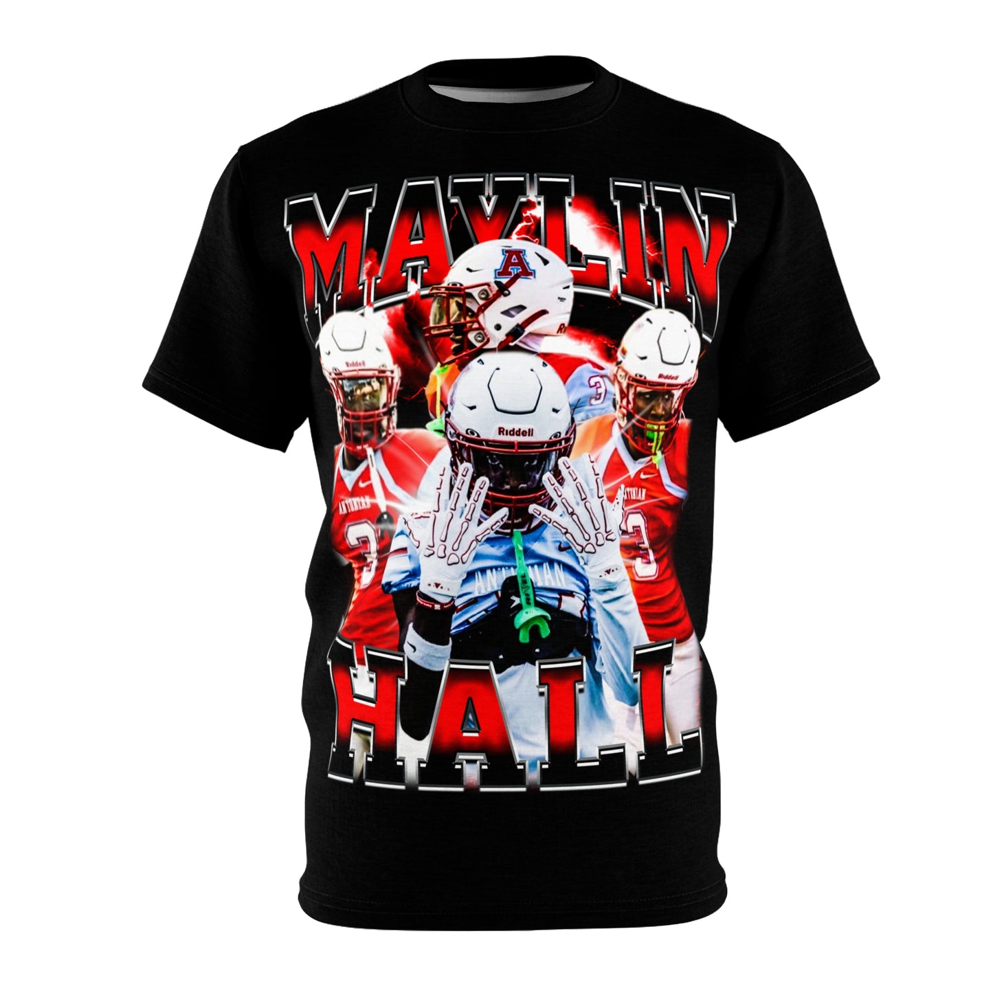Maylin Hall Vintage Full Print Tee