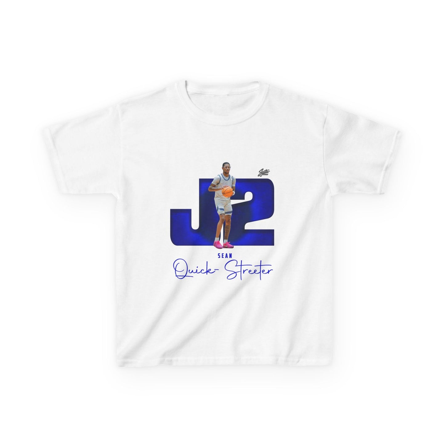 Sean Quick-Streeter Youth Heavy Cotton Tee