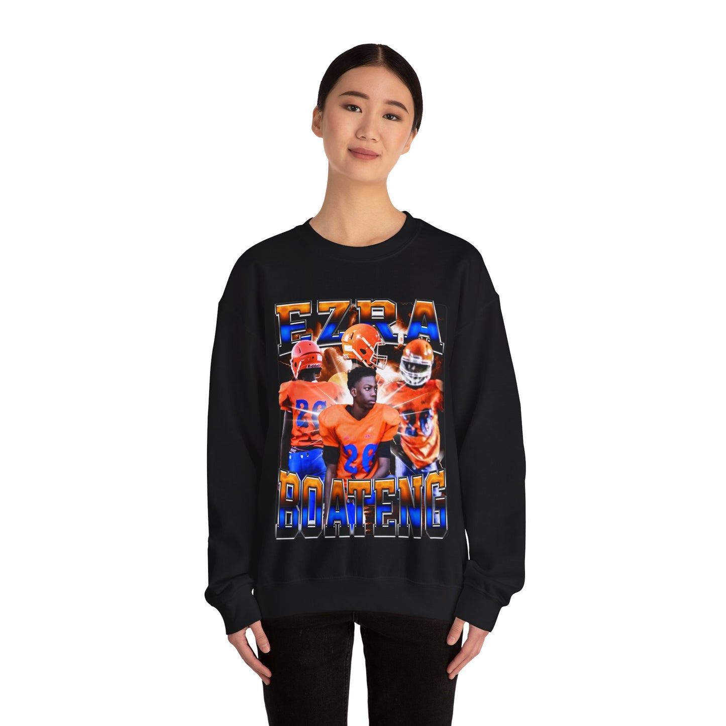Ezra Boateng Crewneck Sweatshirt