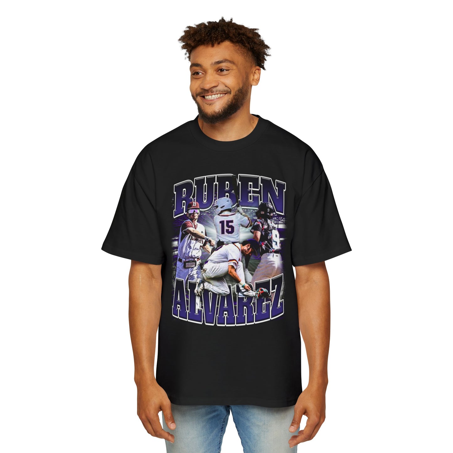 Ruben Alvarez Oversized Tee