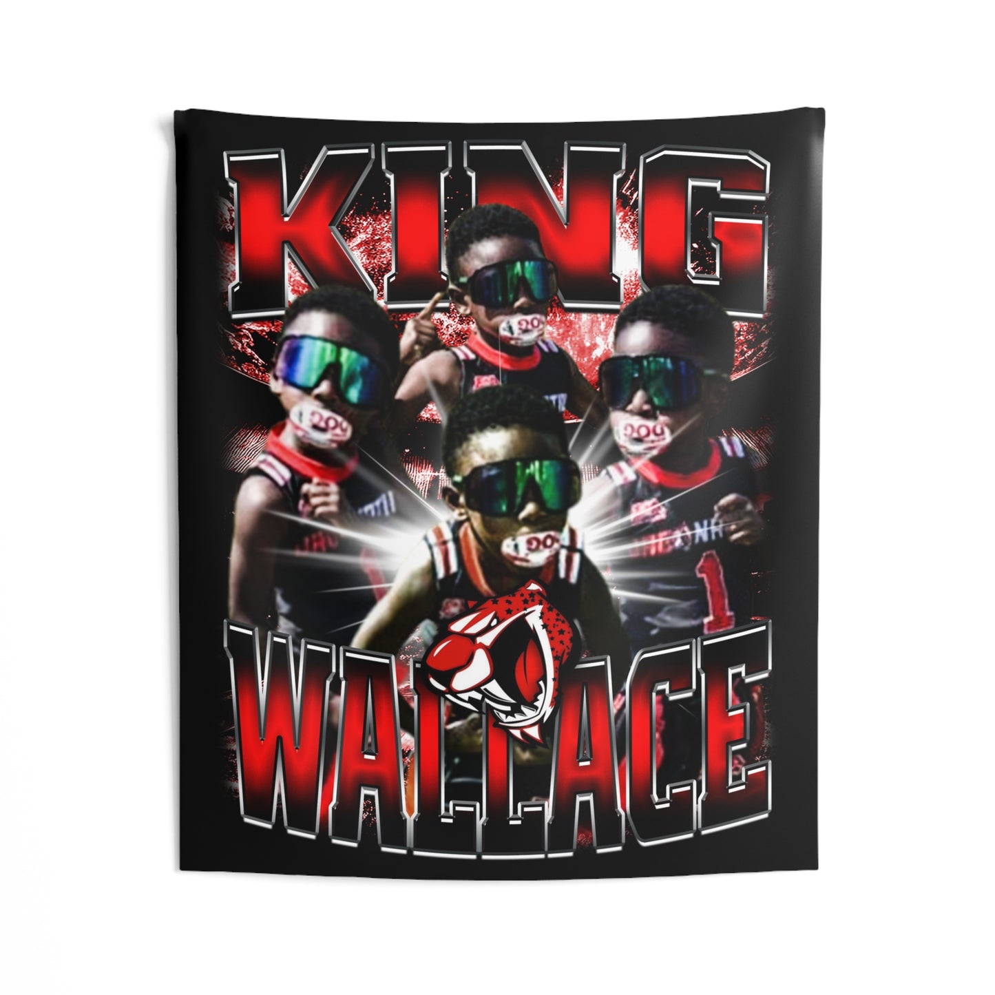 King Wallace Tapestry 50” x 60”