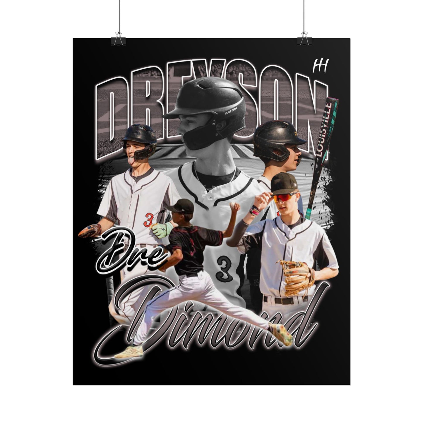 Dreyson Dimond Poster