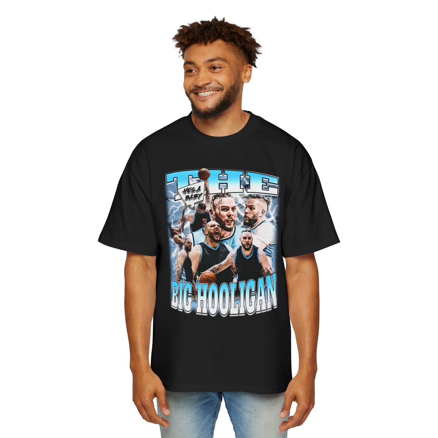 The Big Hooligan Oversized Tee