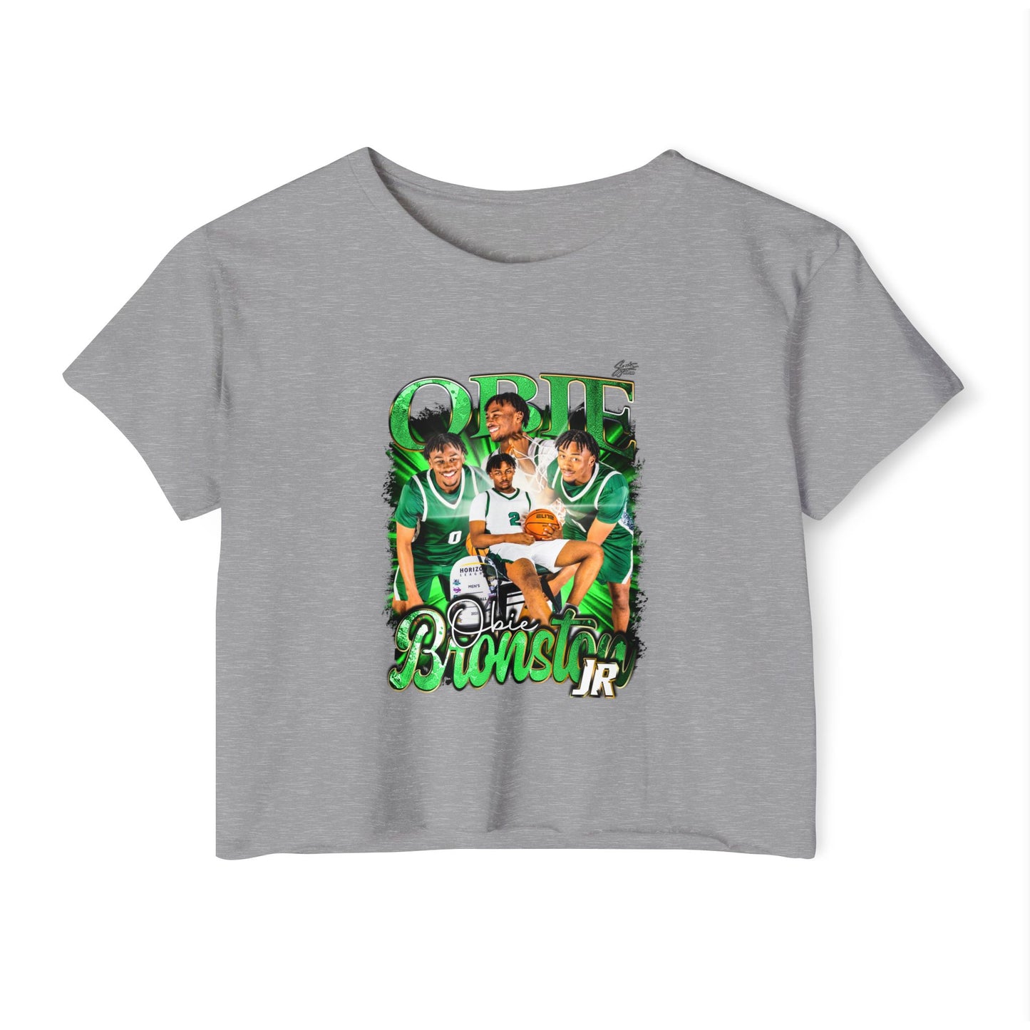 Obie Bronston Jr Crop Top