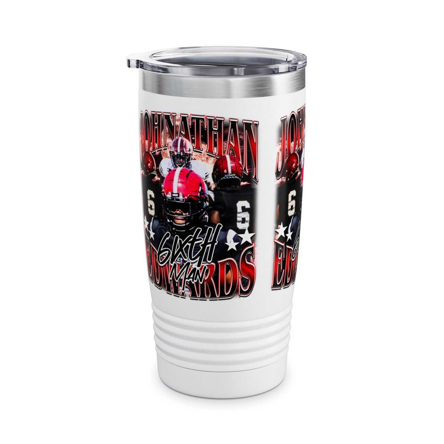 Johnathan Edwards Stainless Steel Tumbler