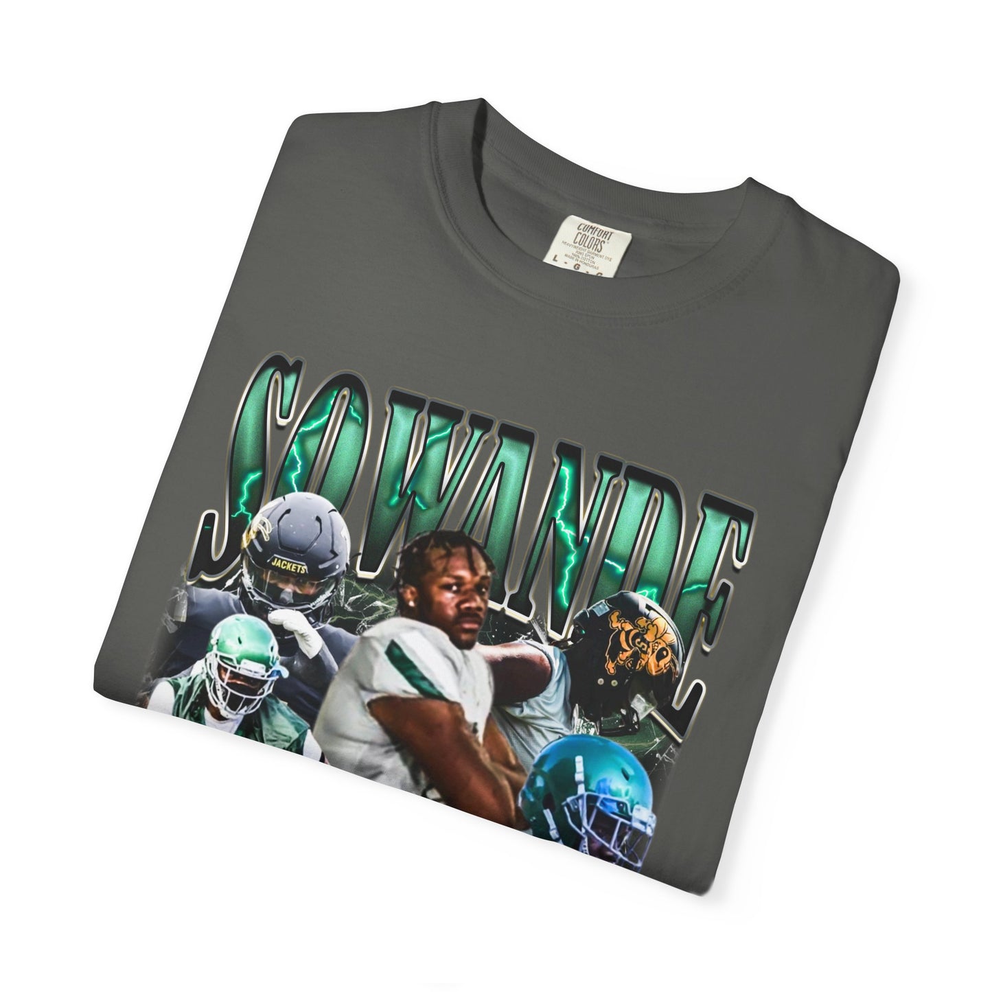 Sowande Mcwhite Heavyweight Premium Tee