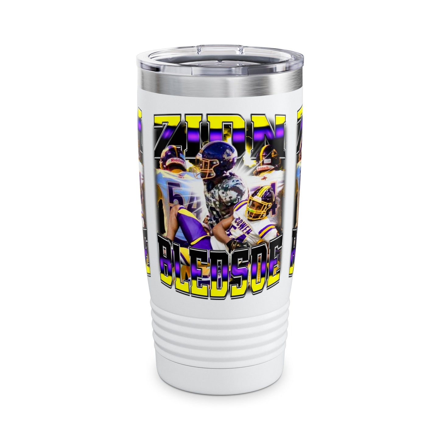 Zion Bledsoe Stainless Steal Tumbler