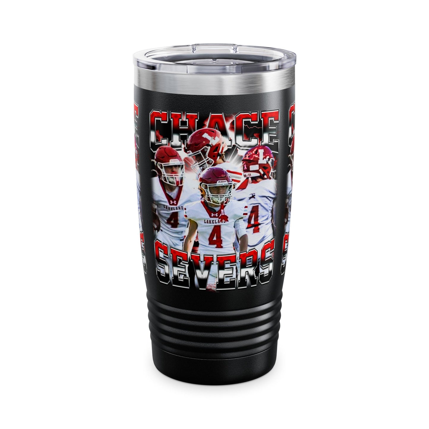 Chace Severs Stainless Steal Tumbler