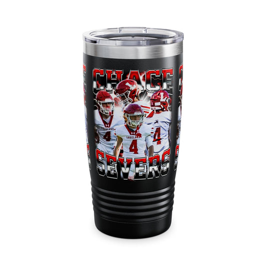Chace Severs Stainless Steal Tumbler