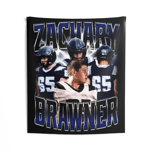 Zachary Brawner  Tapestry 50” x 60”