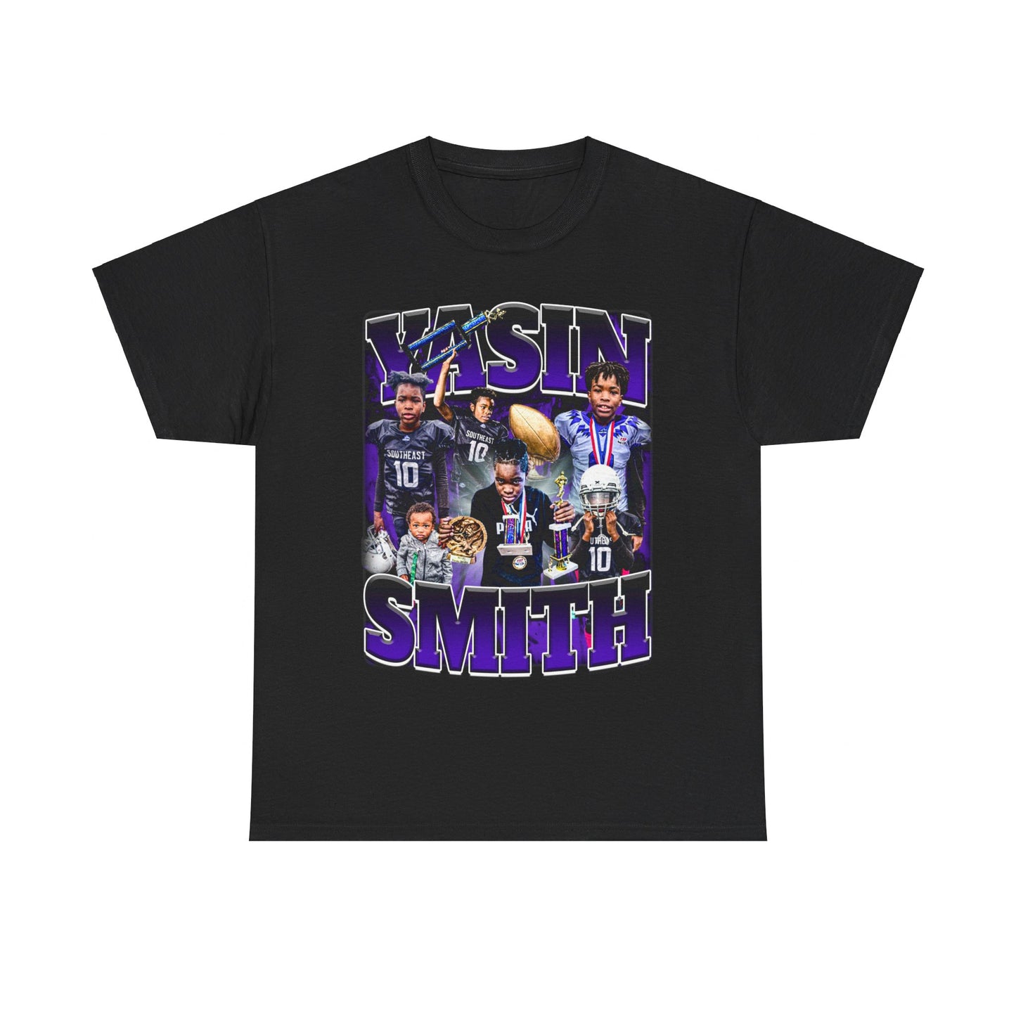 Yasin Smith Heavy Cotton Tee