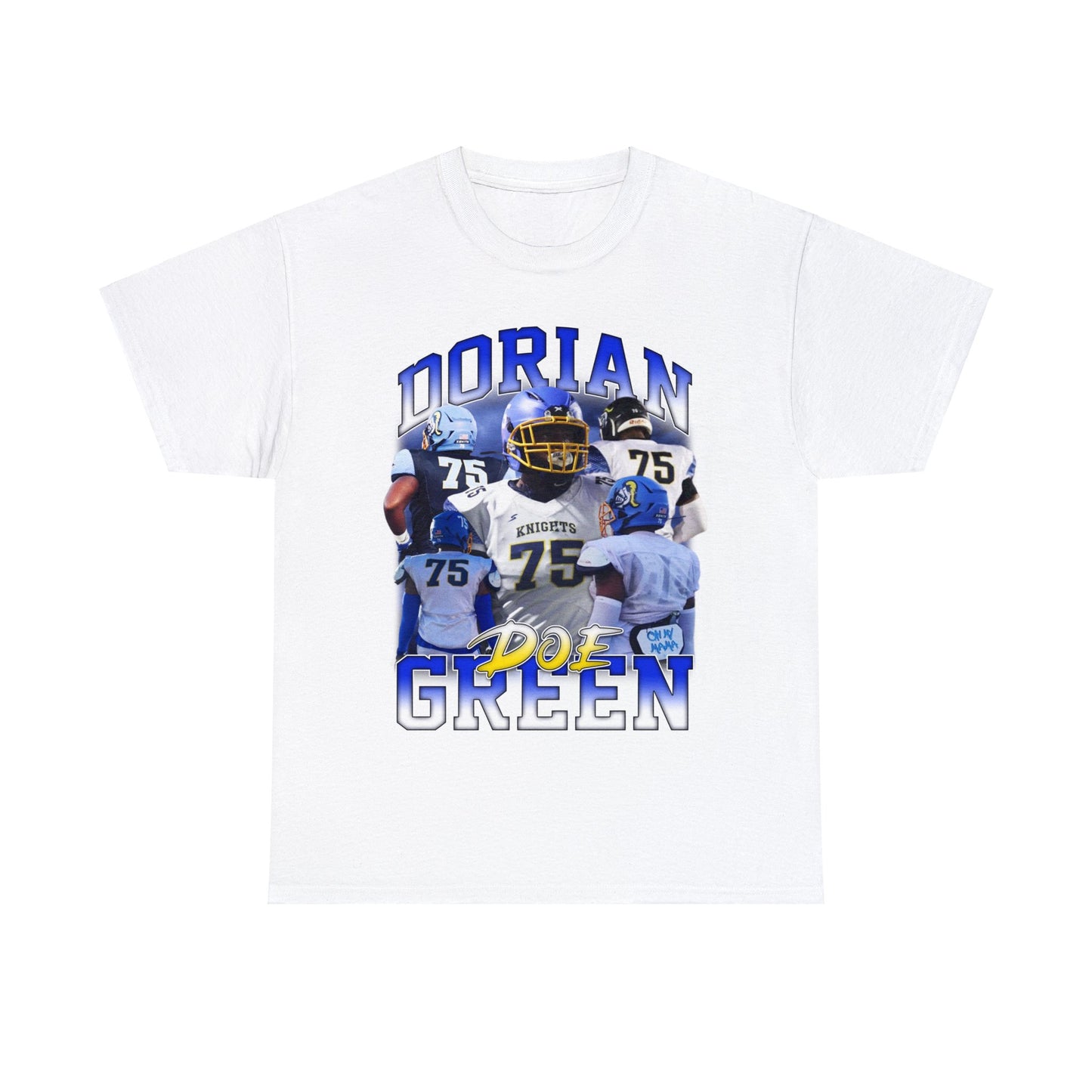 Dorian Green Heavy Cotton Tee