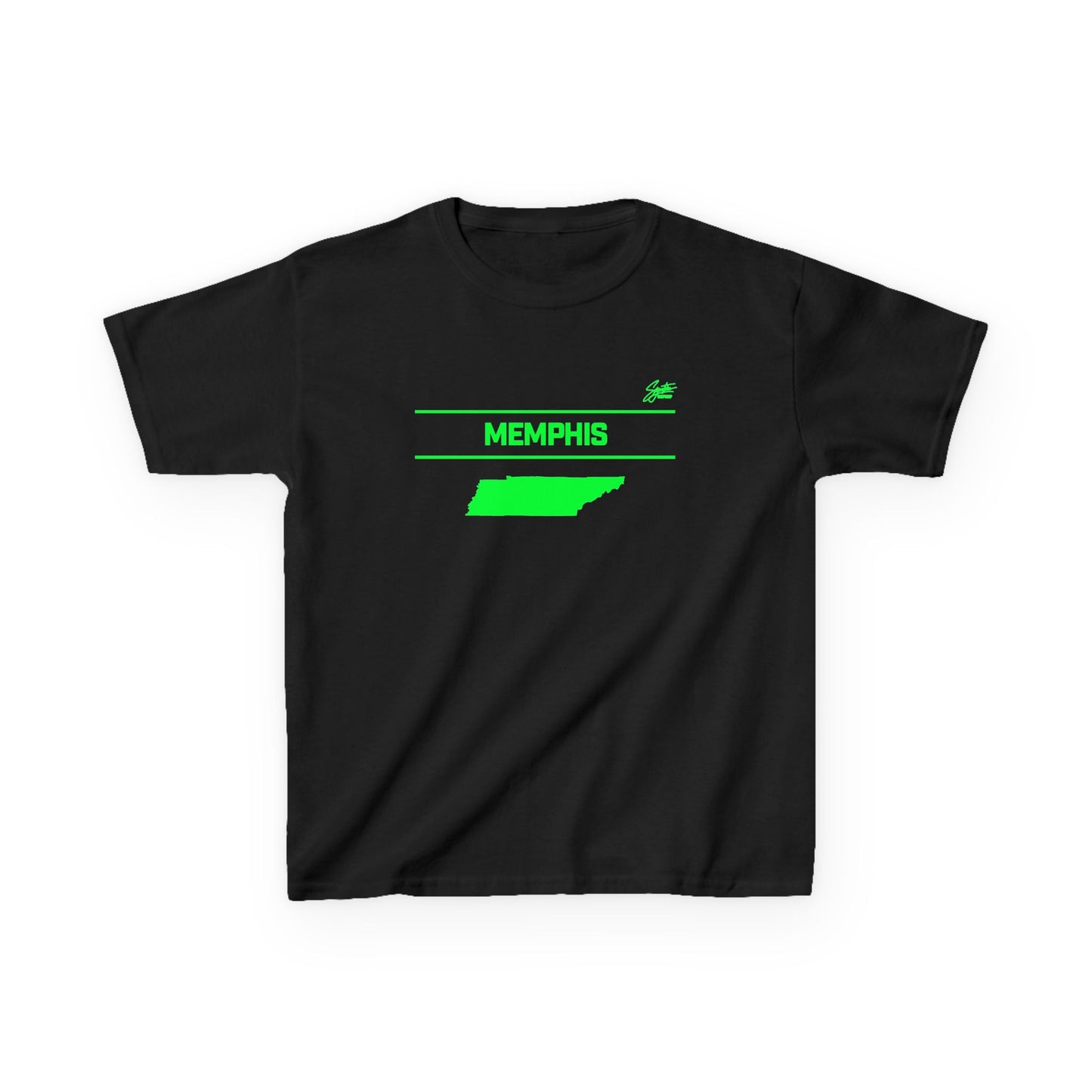 Jimetrius Akins Youth Heavy Cotton Tee