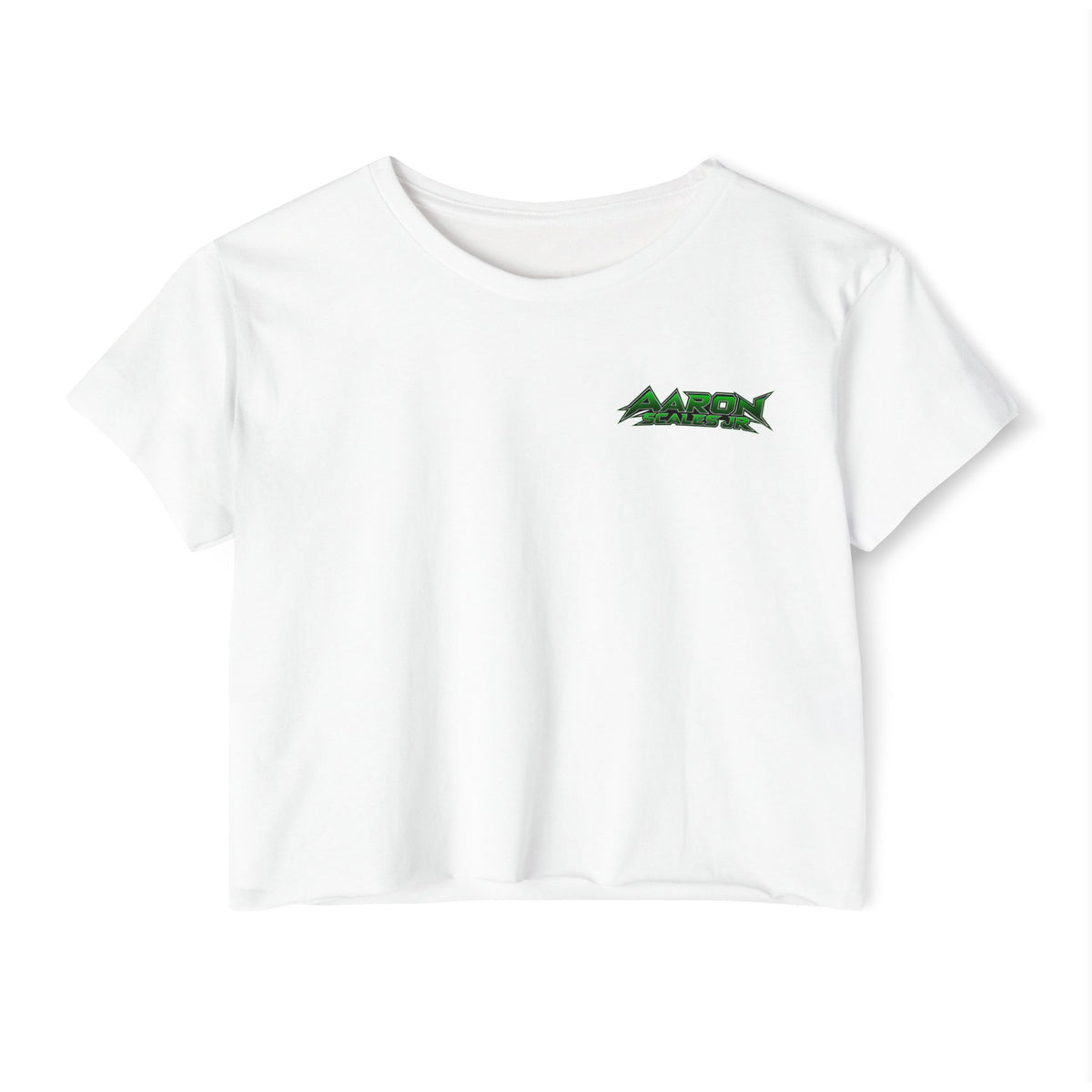 Aaron Scales Jr Crop Top