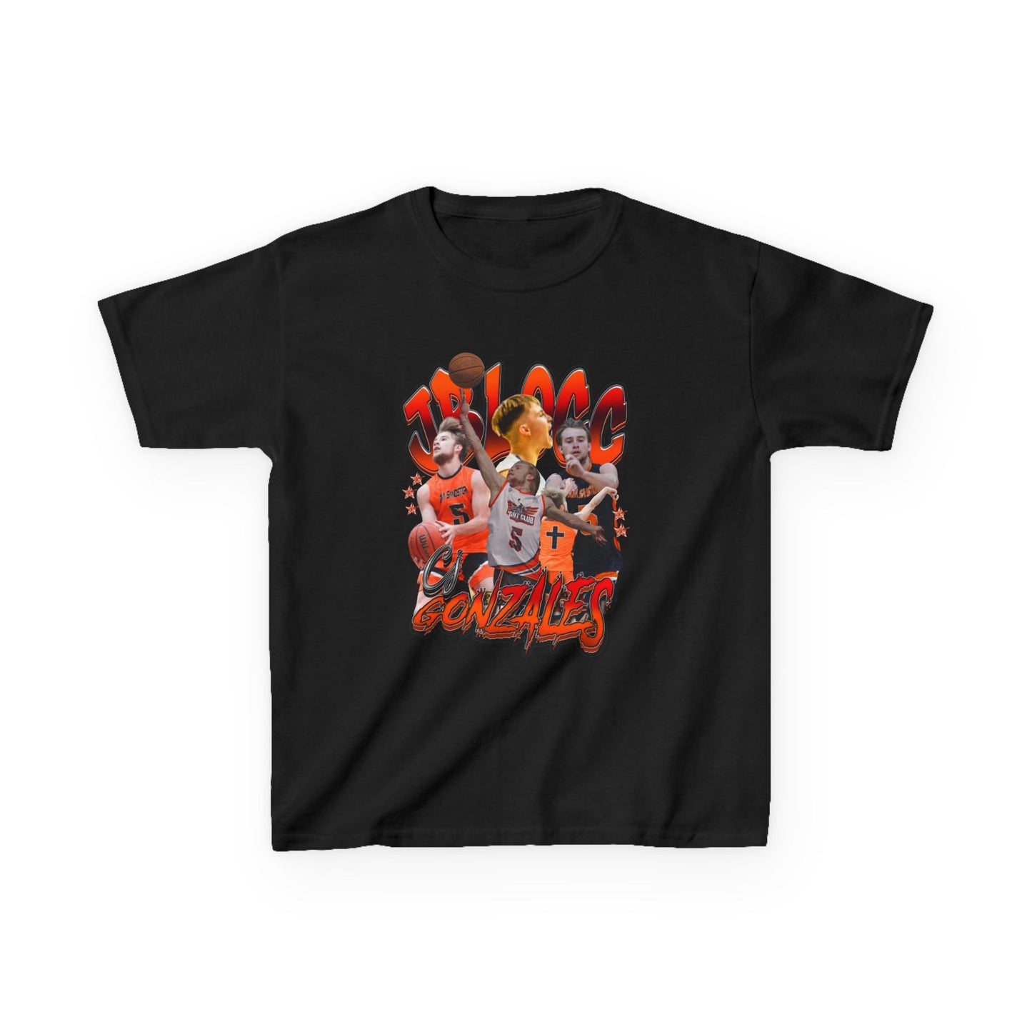 Ngeo Phillips Youth Heavy Cotton Tee