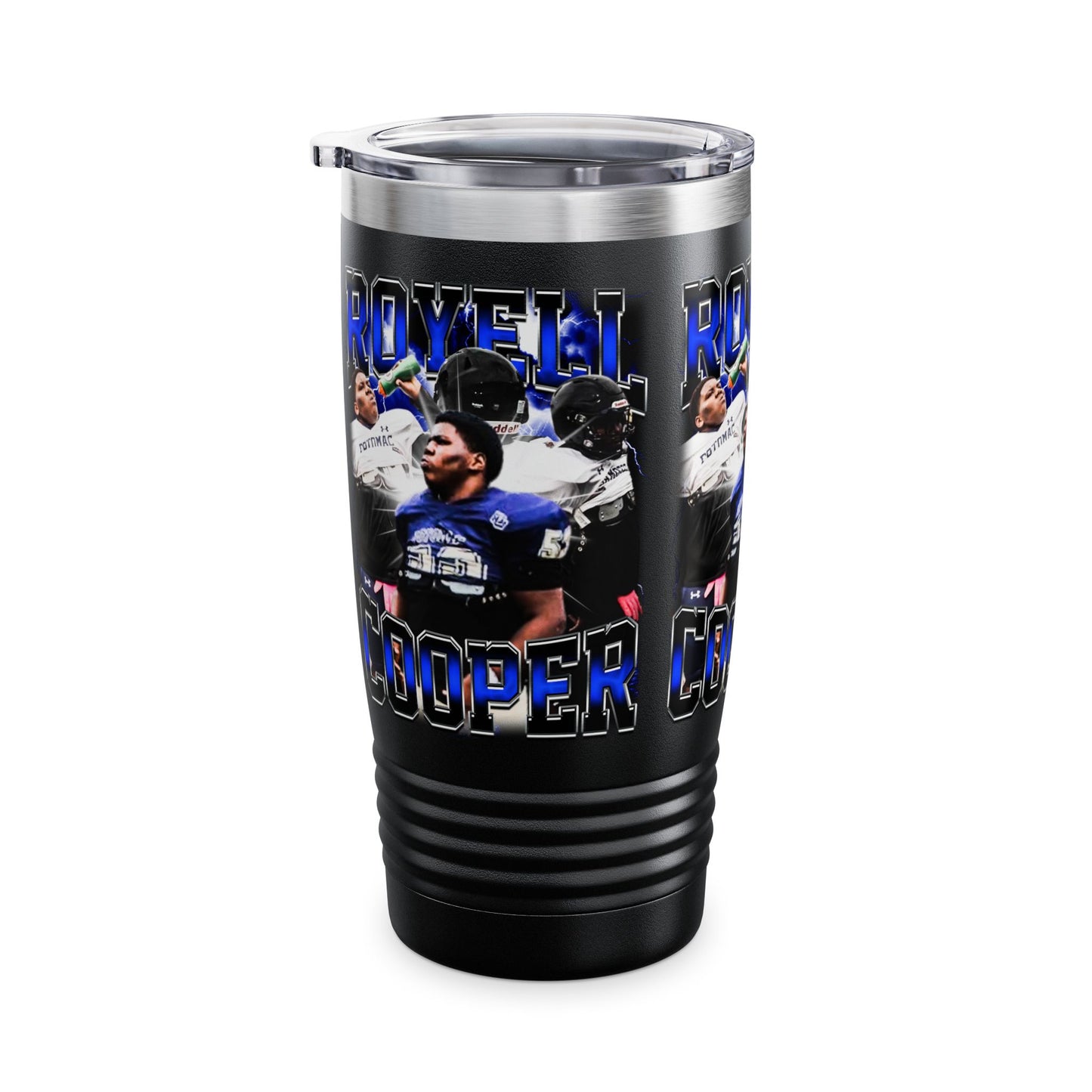 Royell Cooper Stainless Steal Tumbler
