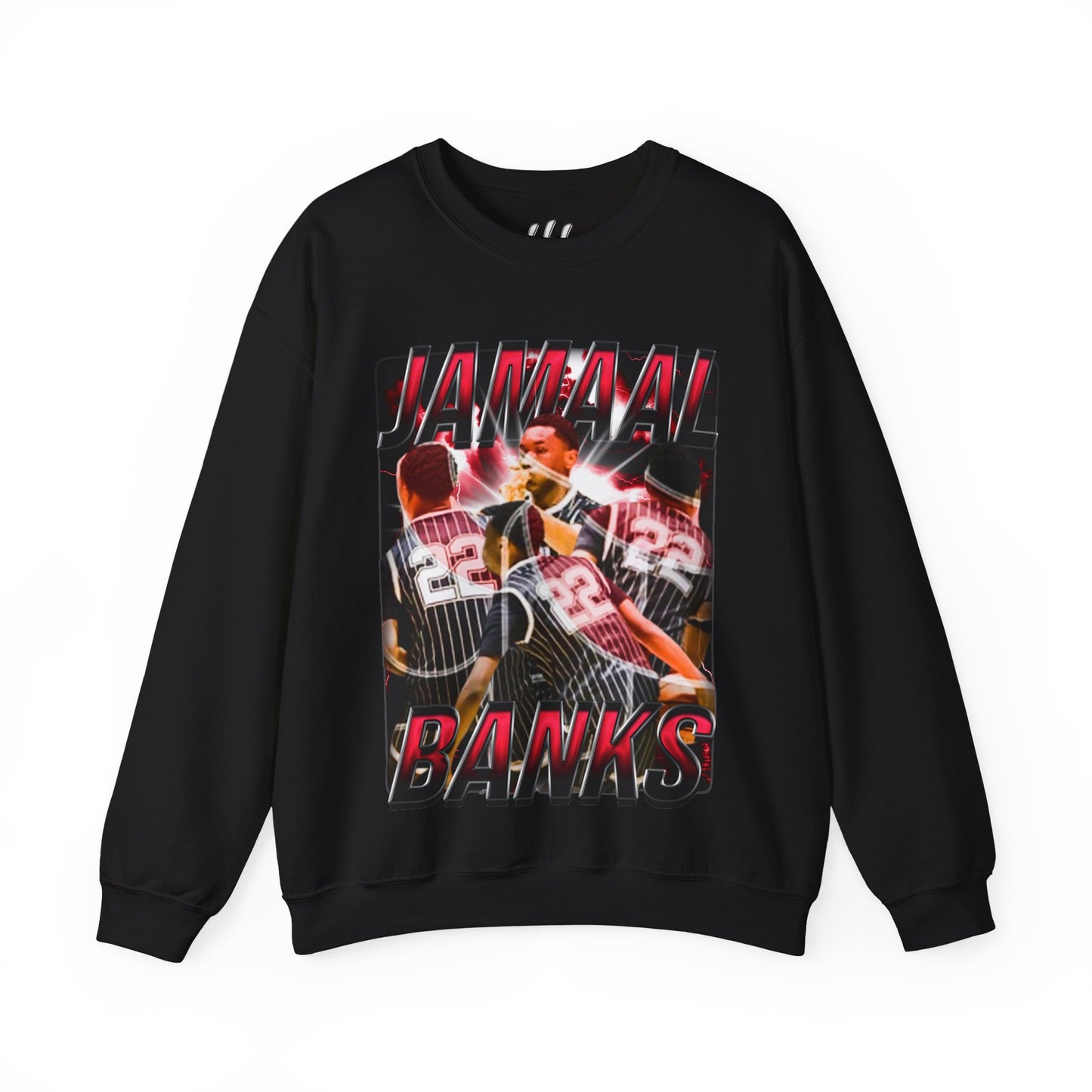 Jamaal Banks Crewneck Sweatshirt