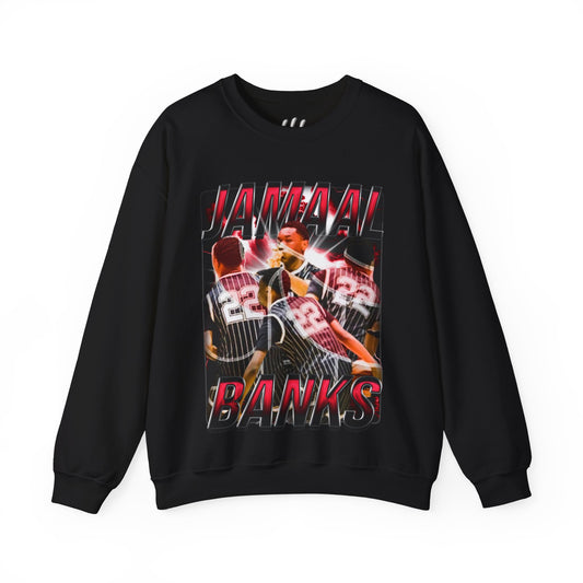 Jamaal Banks Crewneck Sweatshirt