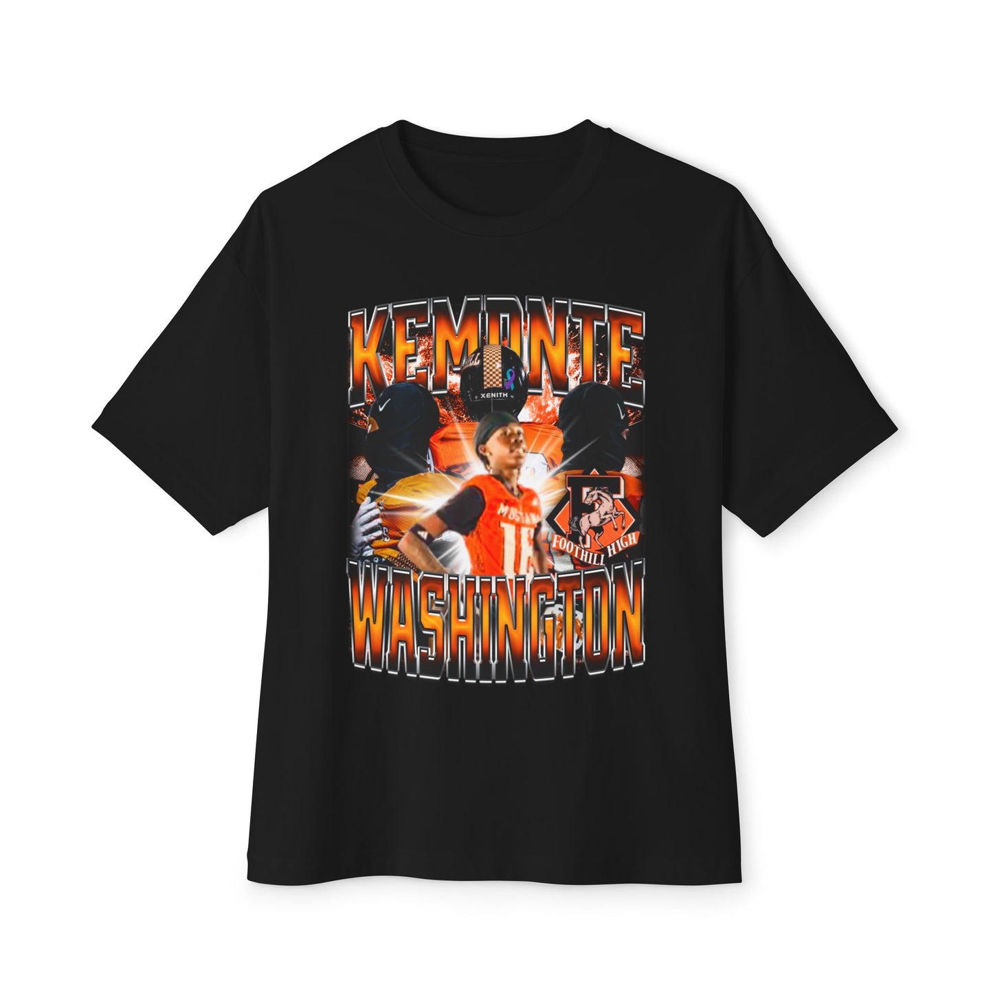 Kemonte Washington Oversized Vintage Tee