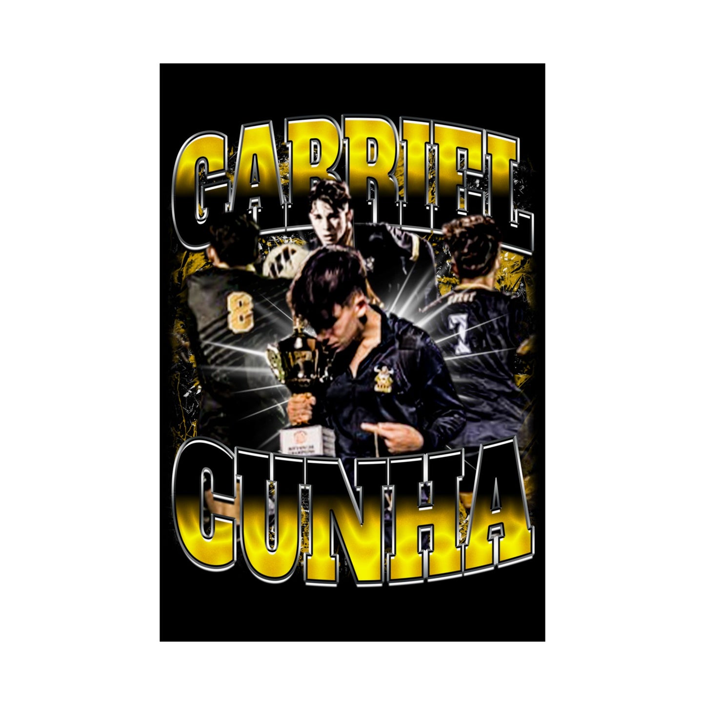 Gabriel Cunha Poster 24" x 36"