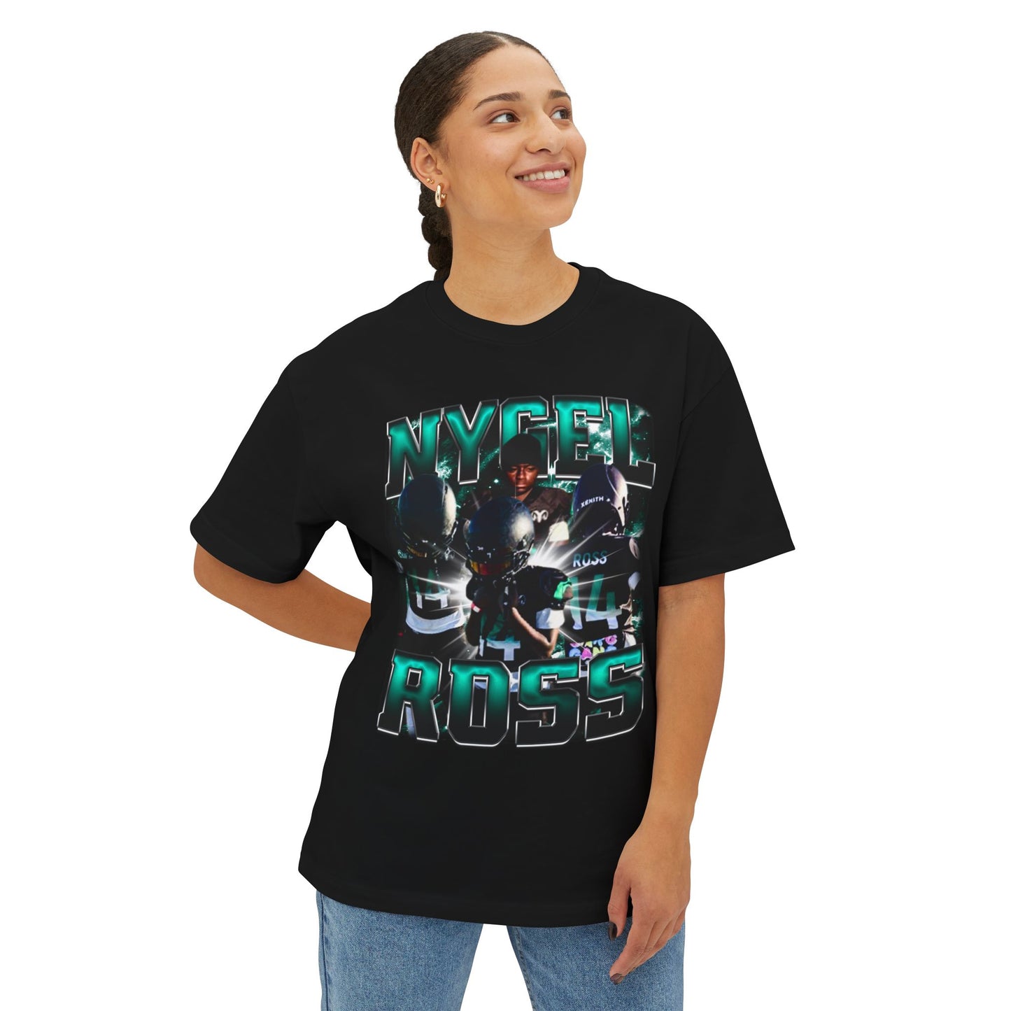 Nygel Ross Oversized Vintage Tee