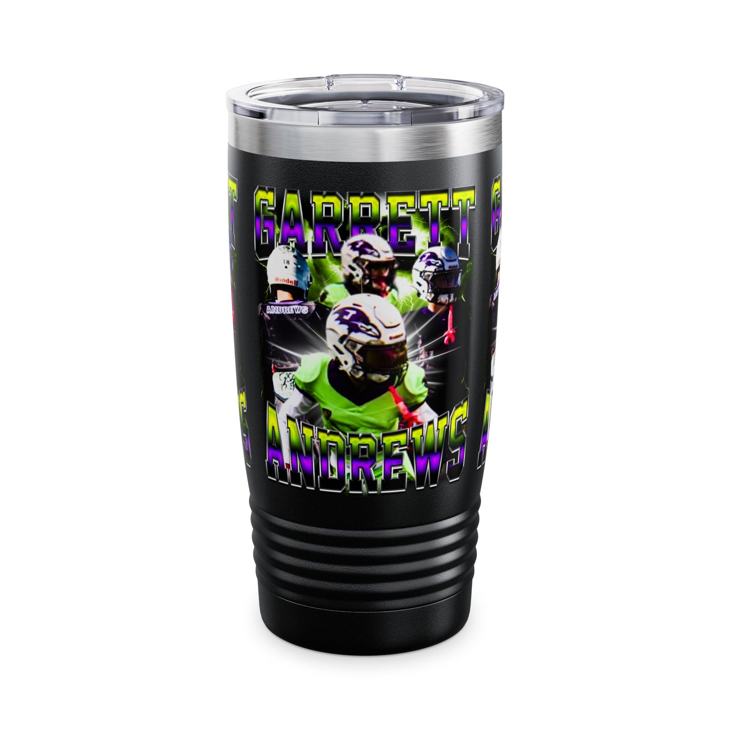 Garrett Andrews Stainless Steel Tumbler