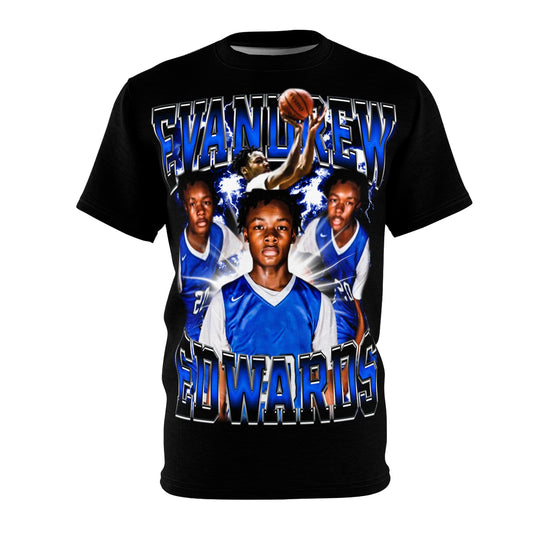 Evandrew Edwards Vintage Full Print Tee