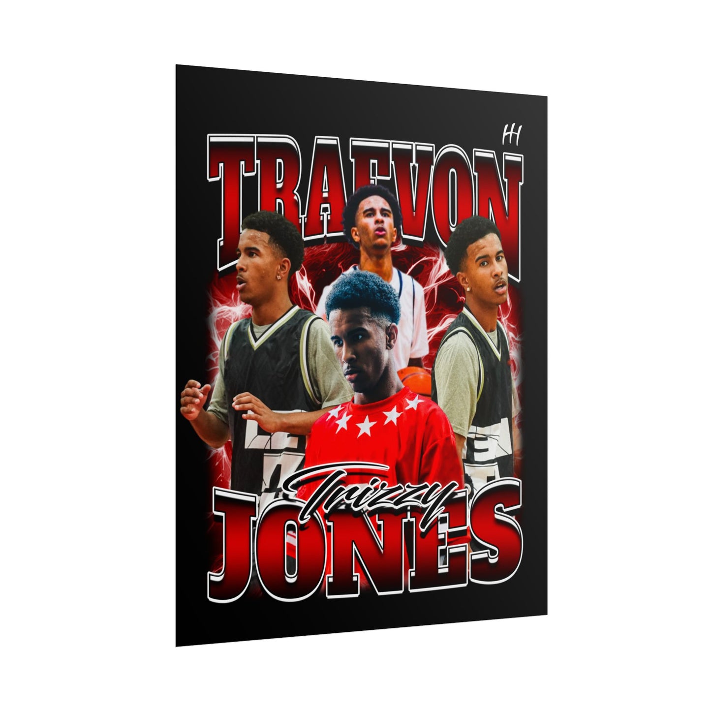 Traevon Jones Poster