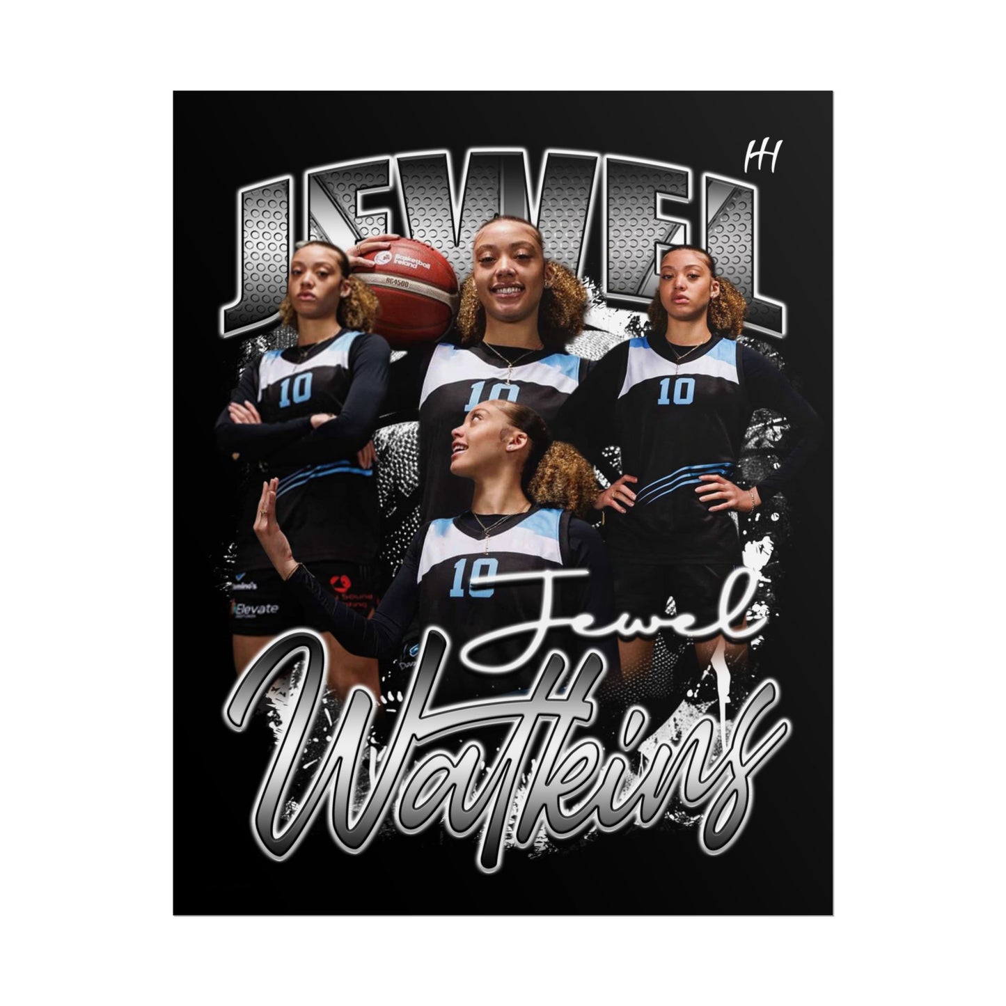 Jewel Watkins Poster