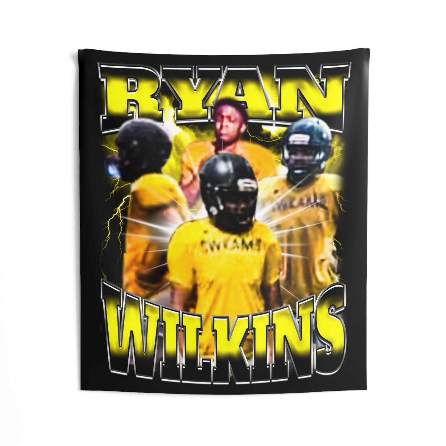 Ryan Wilkins Tapestry 50” x 60”